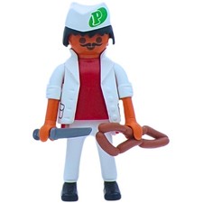 Playmobil Figur Koch Wurst