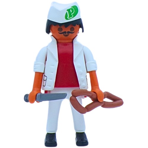 Playmobil figur koch wurst - playmobil,