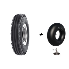 1x Ascenso 5.00-16 TT TSB111 76A8 6PR inkl. 1x Schlauch 5.00-16 TR15 Ventil