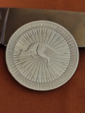 8x 1$ Känguru (Perth Mint) 2017 Australien Silbermünze 1oz Ag 9999