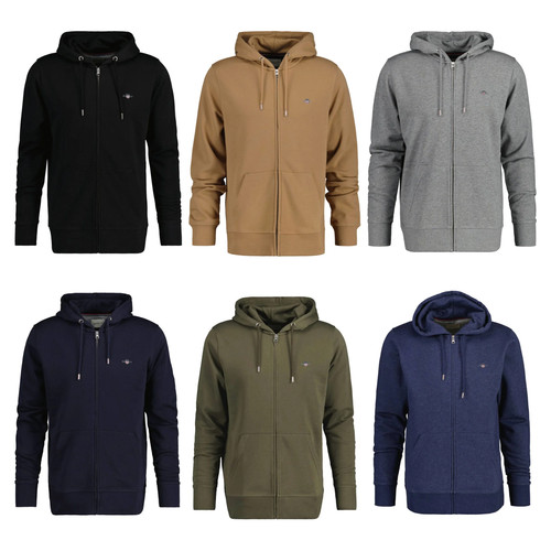 Gant herren sweatjacke - herren,