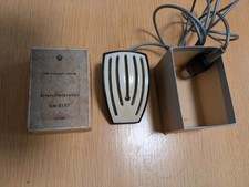 VEB Funkwerk Leipzig Kristallmikrofon KM 8157 OVP inkl. Kabel