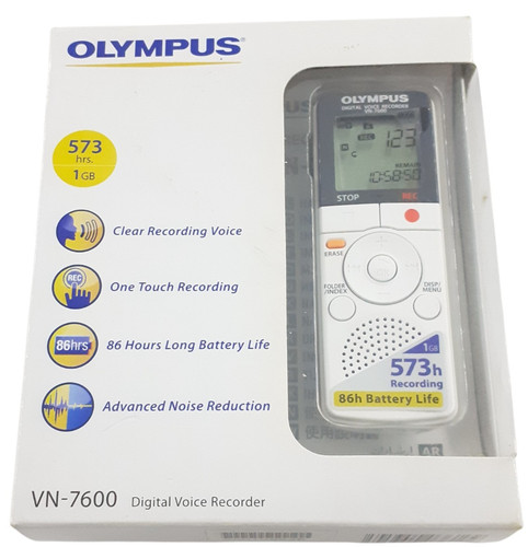 Olympus 7600 digital voice - olympus, vn-7600-