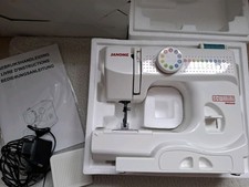 Janome Sew Mini Deluxe Nähmaschine Kindernähmaschine