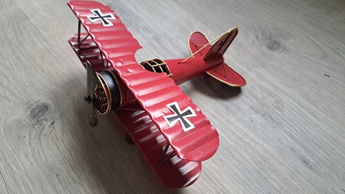 Metall flugzeug neuwertig - metall,