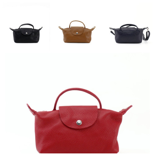 Elegante damen mini leder - elegante,