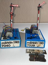Märklin H0 2 Hauptsignale,7040+7039 in OVP,getestet