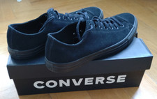 Converse Chuck Taylor All Star Ox | Gr. 46, 11.5 | black | Wildleder