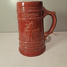 Bierkrug  "40 Jahre VEB Minol
