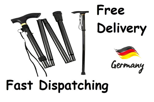 Gehstock faltbar gehhilfe - faltbar,