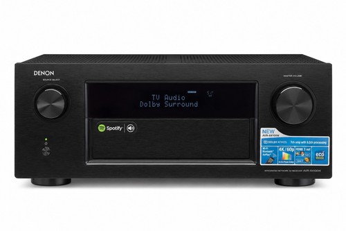 Denon avr x4100w receiver - denon, av-receiver