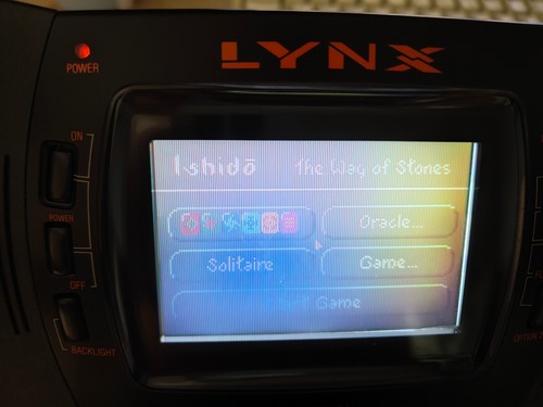 Atari lynx konsole handheld - atari,