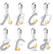 CHARM ANHÄNGER MIT HERZ 925