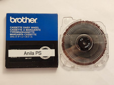 1x BROTHER 412-08 Schrift