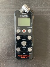 Yamaha Pocketrak PR7 – Hochwertiger mobiler Audio-Recorder mit XY-Stereomikrofon