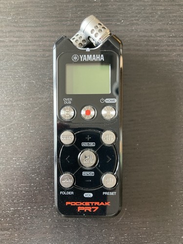 Yamaha pocketrak pr7 - yamaha, –