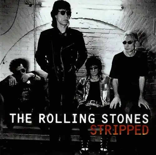 Rolling stones stripped - stones,