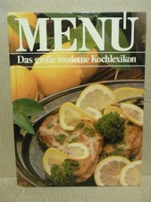 MENÜ - Das große moderne Kochlexikon Band 9 von Sar- Tar - KO1U