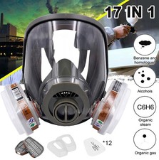 17 in 1 Vollgesichts