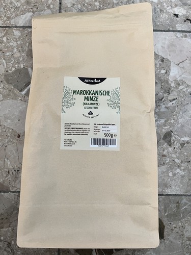 Nana marokkanische minze tee - marokkanische,