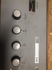 K+H Telewatt E-120 Mischverstärker