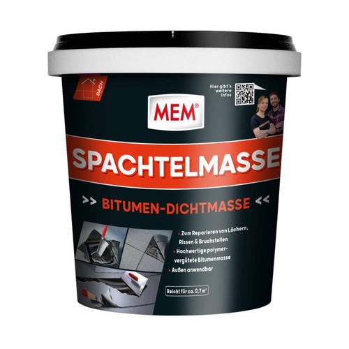 Mem profi spachtelmasse 1kg - profi,