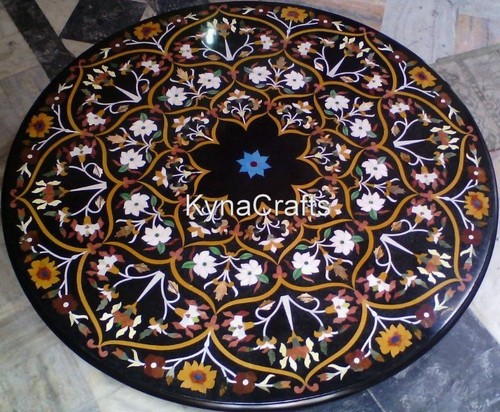 152x152cm schwarz marmor - schwarz,