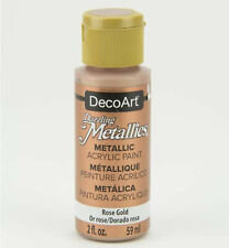 DecoArt Americana Dazzling Metallics Acrylfarbe 59ml verschiedene Farben