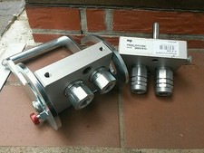 Multikupplung 2-fach Set Dnp Hydraulik Frontlader Traktor Kupplung 