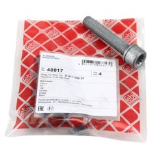 4x febi Schraube Bremssattel