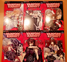 Vampire Knight # Manga Band 1 , 2 , 3 , 4 , 8 , 9 auf Deutsch by  Carlsen
