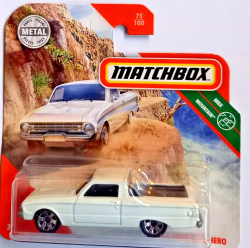 Matchbox 1961 ford - ©,