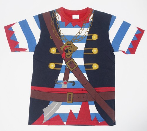 Kinder piraten shirt - kinder,