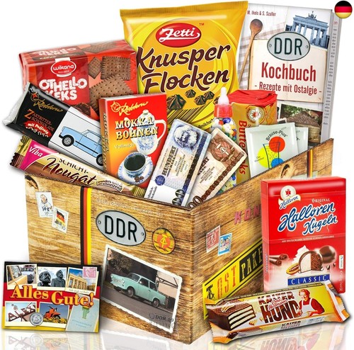 Süssigkeiten box mit waren - süssigkeiten,