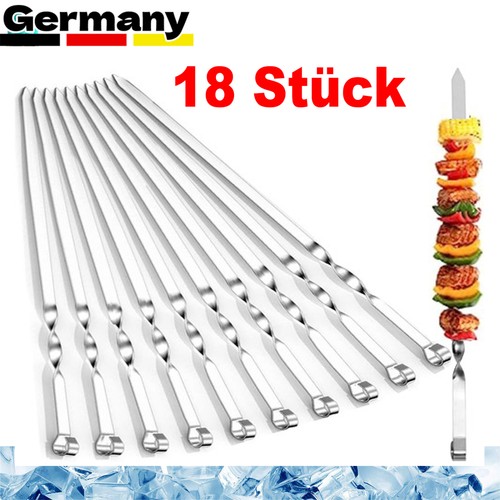Schaschlikspieße 60 cm - 18,