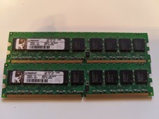 2x 1GB Kingston DDR2 RAM