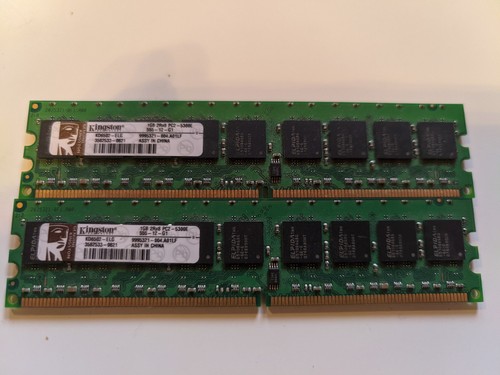 1gb kingston ddr2 ram - kingston,