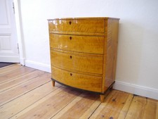 Biedermeier kommode birke - biedermeier,
