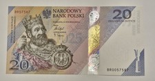 Polen 20 Zloty 2025