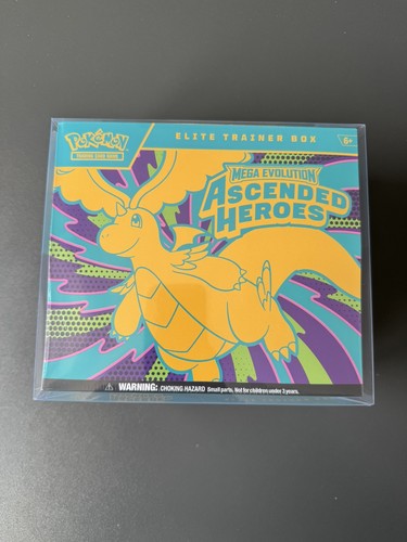 Pokémon ascended heroes etb - heroes,
