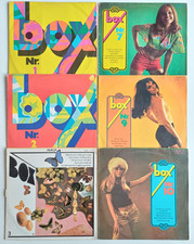 Amiga Box Nr. 1 2 3/78 7 9 und