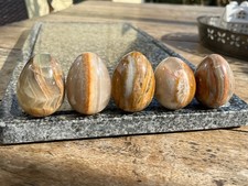 ### 5x EDELSTEIN-EIER # DEKO