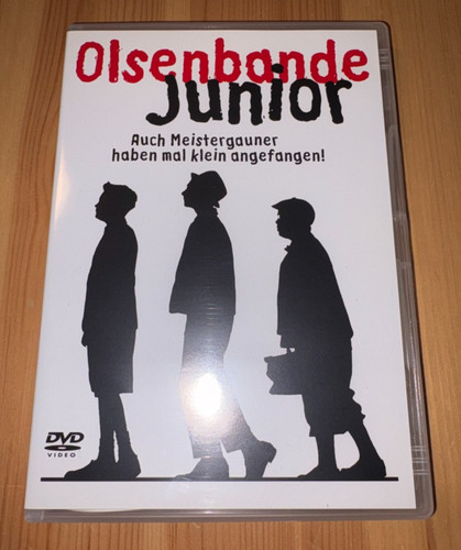 Olsenbande junior dvd - junior,