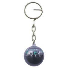 Kugelkompass-Schlüsselanhäng