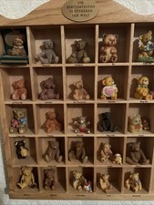 Die Berühmtesten Teddybären Der Welt Setzkasten Sammlerkasten mit 25  Figuren