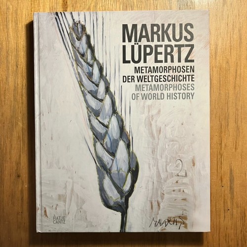 Markus lüpertz metamorphosen - lüpertz:,