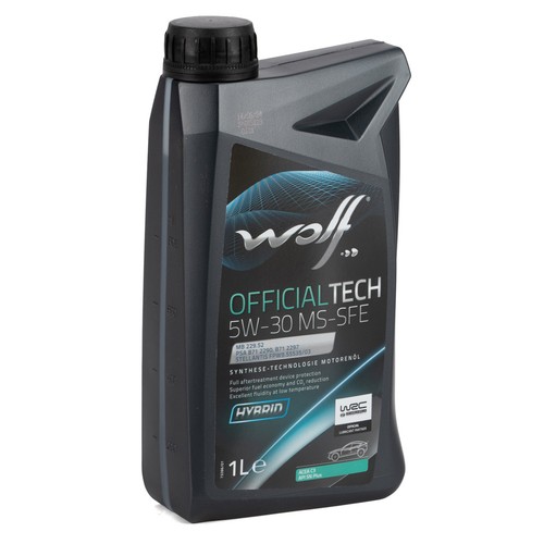 Wolf officialtech 5w30 - wolf,
