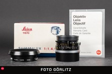 Leica M 35mm 1.4 Summilux