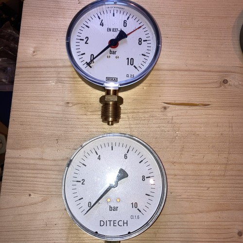Wika ditech optiline manometer - wika,