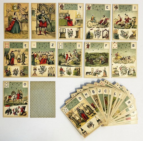 Lenormand tarot fortune - tarot,